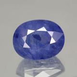 8 ct SI Oval Facet Sapphire 12.5mm x 10
