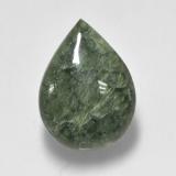 16mm x 12mm Pear Cabochon Seraphinite 8ct