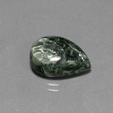 16x12 Pear Cabochon Seraphinite 7ct
