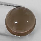 15 mm Round Cabochon Smoky Quartz 13ct