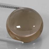 12 carat Smoky Brown Round Cabochon Smoky Quartz 14mm