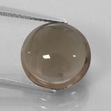 11.5mm Round Cabochon Smoky Quartz 6ct