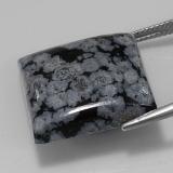 Snowflake Obsidian from The Source