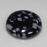 Snowflake Obsidian from The Source