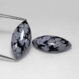 Snowflake Obsidian from The Source