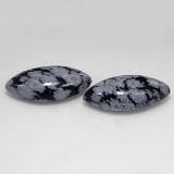 Snowflake Obsidian from The Source