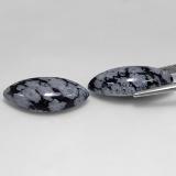 Snowflake Obsidian from The Source
