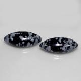 Snowflake Obsidian from The Source