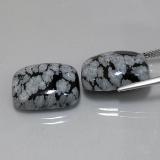 Snowflake Obsidian from The Source