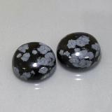 Snowflake Obsidian from The Source