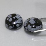 Snowflake Obsidian from The Source