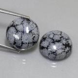Snowflake Obsidian from The Source