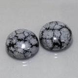Snowflake Obsidian from The Source