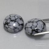 Snowflake Obsidian from The Source