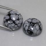 Snowflake Obsidian from The Source