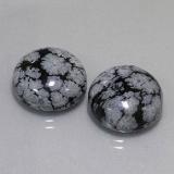 Snowflake Obsidian from The Source
