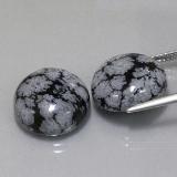Snowflake Obsidian from The Source