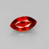 2 ct SI Marquise Facet Spessartite Garnet 9.5mm x 5.5mm