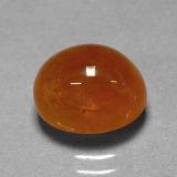 4 ct Translucent Oval Cabochon Spessartite Garnet 9mm x 7.5mm