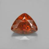 9.5x7.5 Trillion Facet Sphalerite 2.5ct