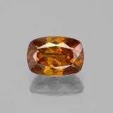 1 ct VS-SI Cushion Cut Sphalerite 7x5mm