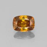 6.5x5 Cushion Cut Sphalerite 1ct