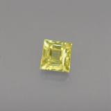 0.4 ct VS-SI Square Facet Sphene 4mm x 3.5mm