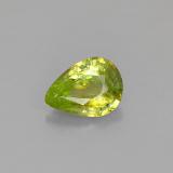 0.7 ct VVS-VS Pear Facet Sphene 6.5x5