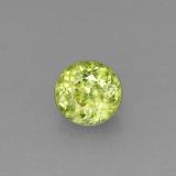 0.4 ct VVS-VS Round Facet Sphene 4.5 mm