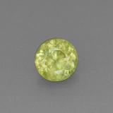 0.4 ct VS Round Facet Sphene 4.5 mm