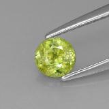 0.4 ct VS Round Facet Sphene 4.5 mm