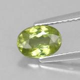 1 ct VS Oval Facet Sphene 7mmx5mm