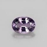 7x5 Spinel 1ct Oval Facet in Purple