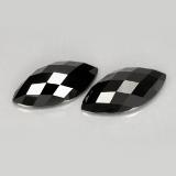 10 ct Opaque Marquise Checkerboard Spinel 16x8