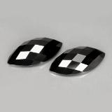 10 ct Opaque Marquise Checkerboard Spinel 16mm x 8