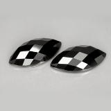 10 ct Opaque Marquise Checkerboard Spinel 16mm x 8mm
