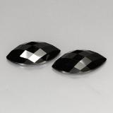 16x8mm Marquise Checkerboard Spinel 10ct