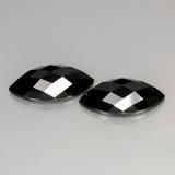 16mm x 8 Marquise Checkerboard Spinel 11ct