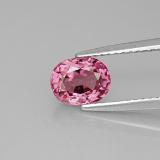 7mm x 5.5mm Oval Facet Spinel 1ct