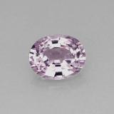 1.5 ct VVS Oval Facet Spinel 8x6.5mm