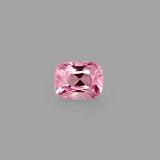 0.5 carat Pink Cushion Cut Spinel 5mm x 4