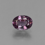 1 carat Purple Oval Facet Spinel 7x5mm