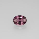 7x5mm Spinel 1ct Oval Facet in Purple