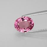 8.5mmx6.5mm Oval Facet Spinel 1.5ct
