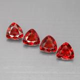 2 ct VS Trillion Facet Spinel 5mm x 5