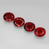 3 ct VS Oval Facet Spinel 6mm x 5