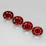 3 ct VS Oval Facet Spinel 6mm x 5
