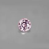 1 carat Purplish Pink Round Facet Spinel 6 mm