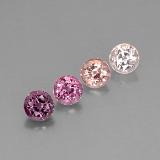 5mm Round Facet Spinel 3ct