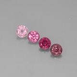 2.5 ct VVS-VS Round Facet Spinel 5mm